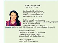 Bahasa Jawanya Malaikat