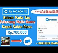 Cara Mendapatkan Saldo Dana Gratis Game